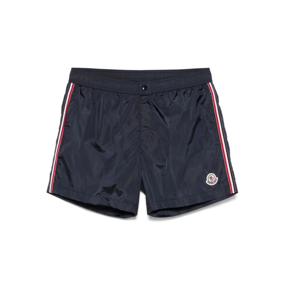 Moncler Blue Beachwear - Swim Shorts Men